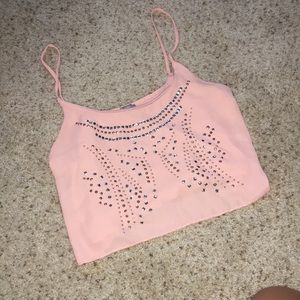 Charolette Russe crop tank